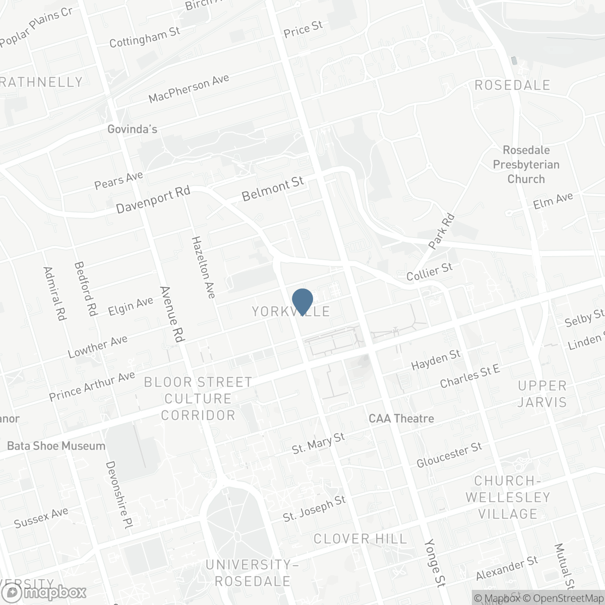 3203 - 50 YORKVILLE AVENUE, Toronto, Ontario M4W 0A3